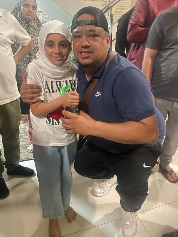 Relief as kidnapped Abirah Dekhta back at home - Radio 786