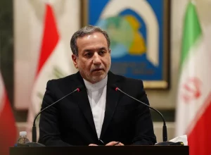 AA-20241013-35901401-35901389-IRANIAN_FOREIGN_MINISTER_SEYED_ABBAS_ARAGHCHI_IN_IRAQ