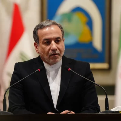 AA-20241013-35901401-35901389-IRANIAN_FOREIGN_MINISTER_SEYED_ABBAS_ARAGHCHI_IN_IRAQ